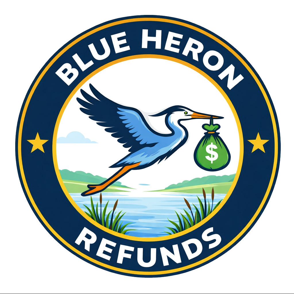 Blue Heron Refunds